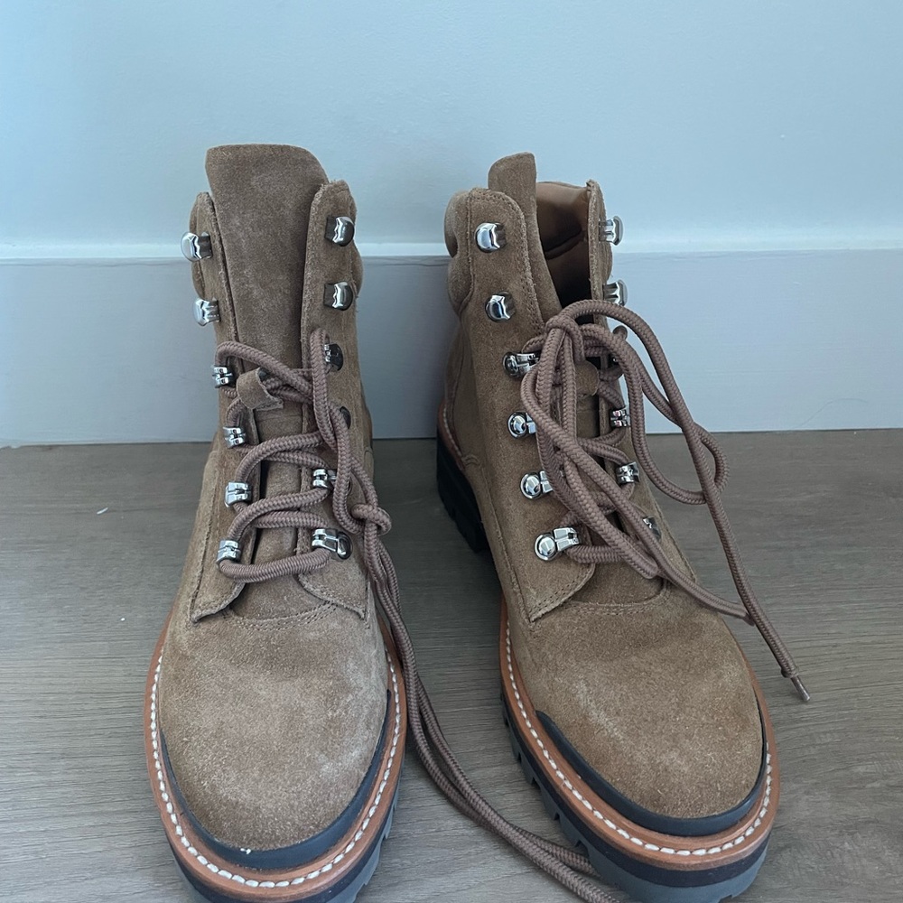 Marc Fisher Booties. Color Brown In Suede. Size 7… - image 5